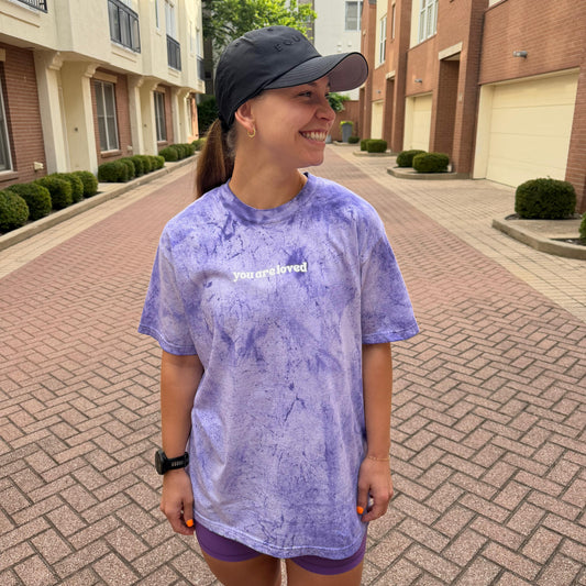YouAreLoved Tie-Dye T-Shirt