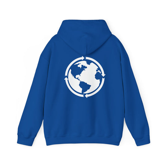 For Everybody Signature Hoodie (Royal) - For Everybody LLC