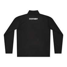 Load image into Gallery viewer, For Everybody Quarter-Zip Pullover (Black)