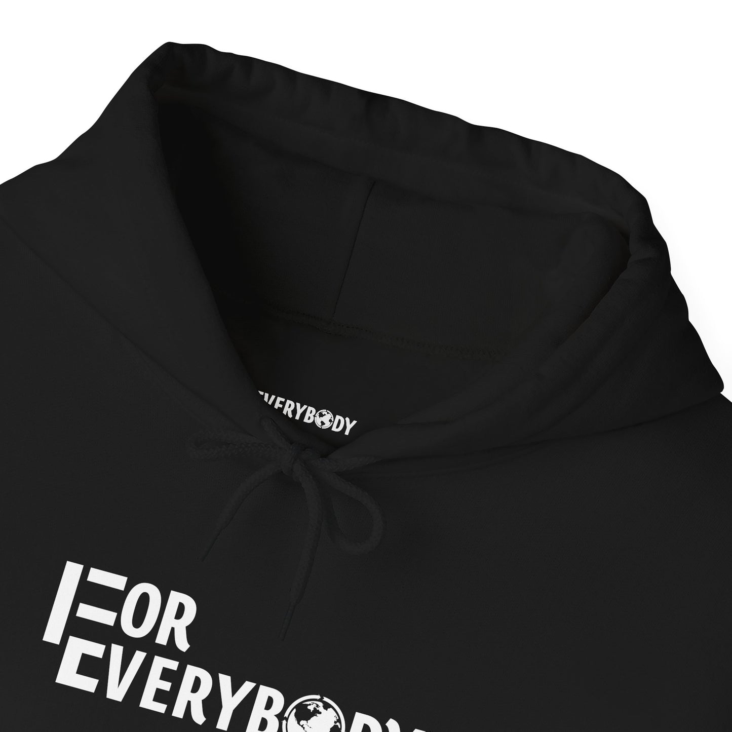 For Everybody Logo Hoodie
