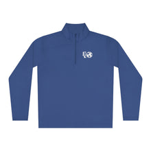 Load image into Gallery viewer, For Everybody Signature Quarter-Zip Pullover (Blue) - For Everybody LLC