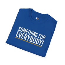 Load image into Gallery viewer, Something For Everybody Logo T-Shirt (Blue)