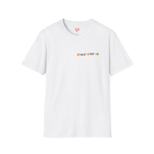 YouAreLoved Flowers T-Shirt (White)