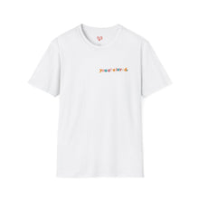 Load image into Gallery viewer, YouAreLoved Flowers T-Shirt (White)