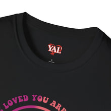 Load image into Gallery viewer, Smiley YAL T-Shirt (Black)
