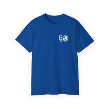 Load image into Gallery viewer, FE Signature Logo T-Shirt (Blue)