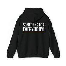 Load image into Gallery viewer, Something For Everybody Hoodie (Black) - For Everybody LLC