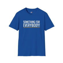 Load image into Gallery viewer, Something For Everybody Logo T-Shirt (Blue)