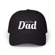 Load image into Gallery viewer, Girl Dad - Dad Hat (Black)