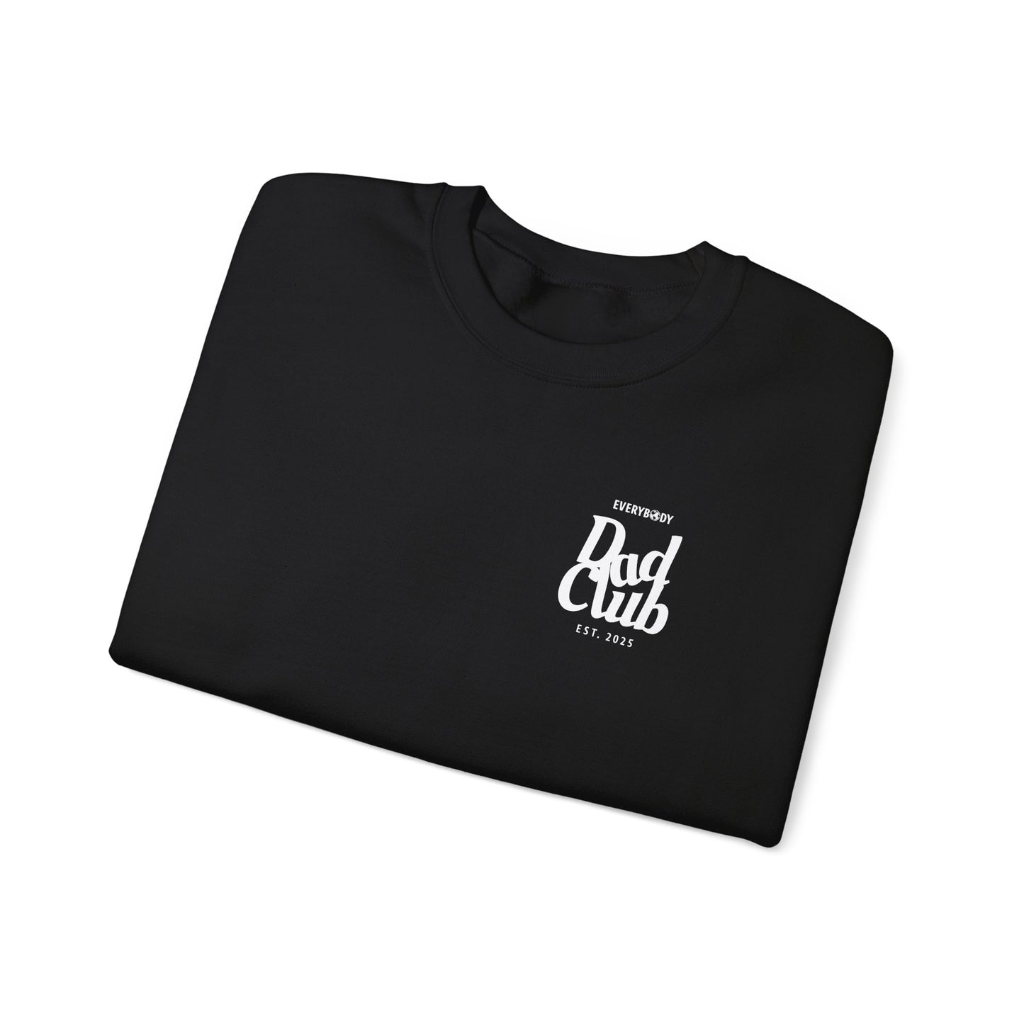 For the Dads Crewneck (Black)