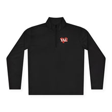 Load image into Gallery viewer, YouAreLoved Quarter-Zip Pullover (Black)