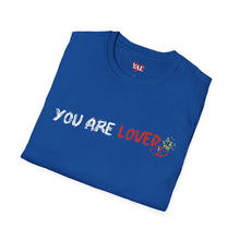 Load image into Gallery viewer, Original YouAreLoved T-Shirt (Blue)