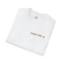 Load image into Gallery viewer, YouAreLoved Flowers T-Shirt (White)