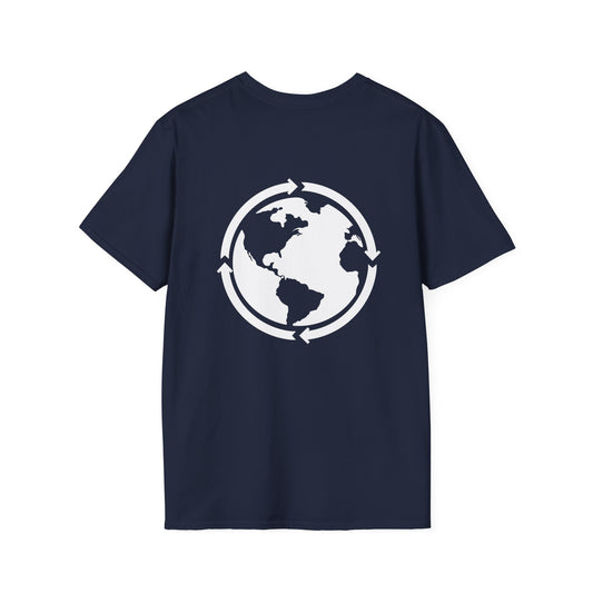 For Everybody Signature T-Shirt (Navy)