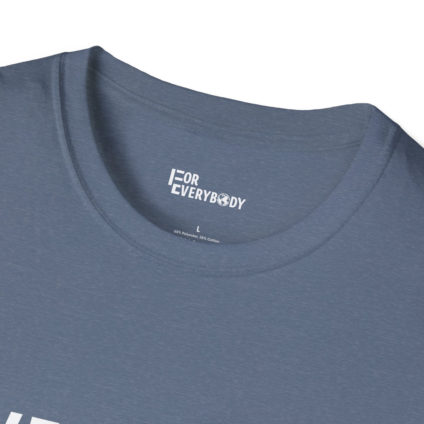 For Everybody Signature T-Shirt (Indigo)