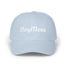 Load image into Gallery viewer, Boy Mom Dad Hat (Light Blue)