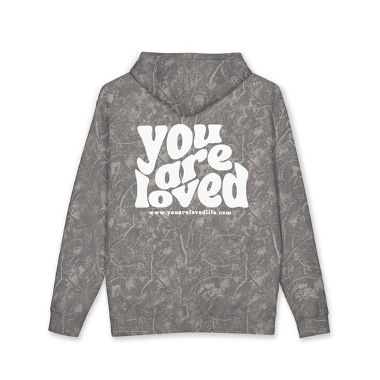 YouAreLoved Camo Hoodie