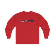 Load image into Gallery viewer, YouAreLoved Long Sleeve T-Shirt (Red)