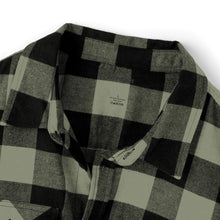 Load image into Gallery viewer, For Everybody Flannel Shirt (Olive)