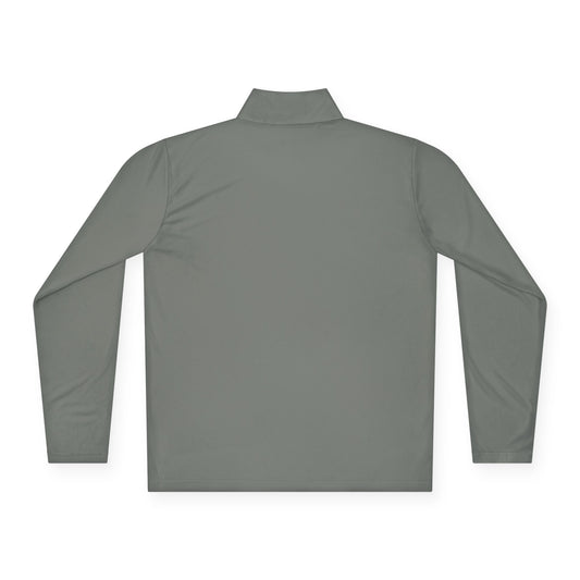 Something For Everybody Quarter-Zip Pullover (Grey)