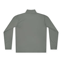 Load image into Gallery viewer, Something For Everybody Quarter-Zip Pullover (Grey)