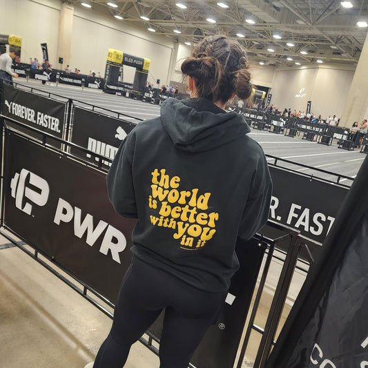 Better With You Hoodie (Black)