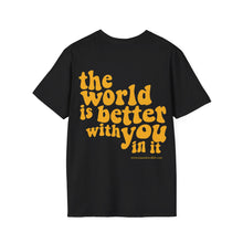 Load image into Gallery viewer, Better With You T-Shirt (Black)