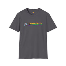Load image into Gallery viewer, Everybody's PRIDE T-Shirt (Charcoal)