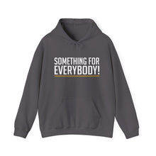 Load image into Gallery viewer, Something For Everybody Logo Hoodie (Charcoal)