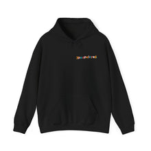 Load image into Gallery viewer, YouAreLoved Flowers Hoodie (Black)