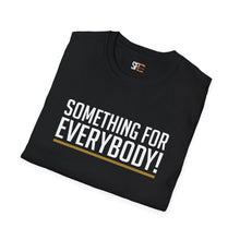 Load image into Gallery viewer, Something For Everybody Logo T-Shirt (Black)