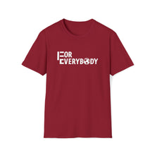 Load image into Gallery viewer, For Everybody Logo T-Shirt (Cardinal Red) - For Everybody LLC