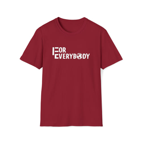 For Everybody Logo T-Shirt (Cardinal Red) - For Everybody LLC