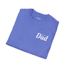 Load image into Gallery viewer, Girl Dad T-Shirt (Heather Royal)
