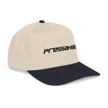 Load image into Gallery viewer, PRESS AHEAD Core Logo Hat (Natural/Black)
