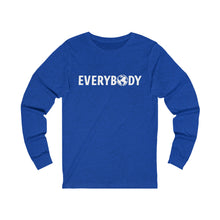 Load image into Gallery viewer, For Everybody Signature Long Sleeve Shirt (Blue) - For Everybody LLC