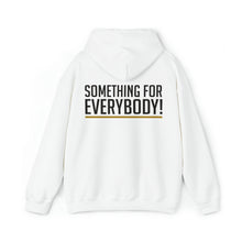 Load image into Gallery viewer, Something For Everybody Hoodie (White) - For Everybody LLC
