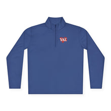 Load image into Gallery viewer, YouAreLoved Quarter-Zip Pullover (Blue)