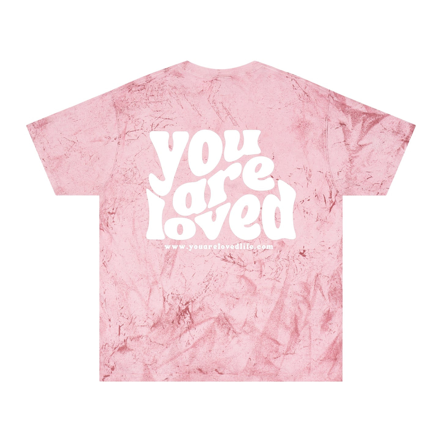 YouAreLoved Tie-Dye T-Shirt