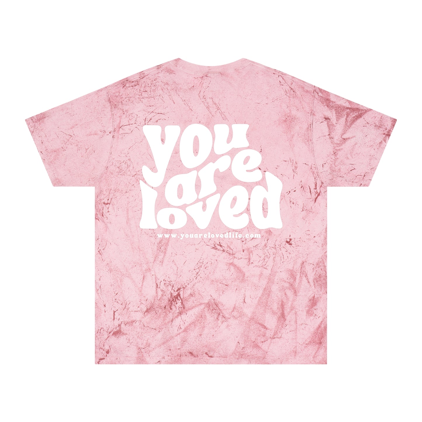 YouAreLoved Tie-Dye T-Shirt