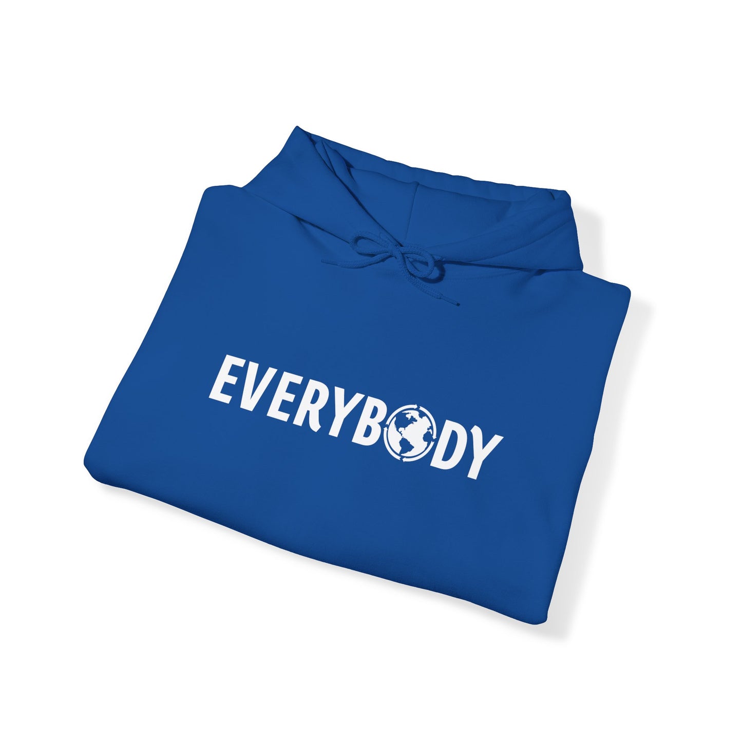 For Everybody Signature Hoodie (Royal) - For Everybody LLC