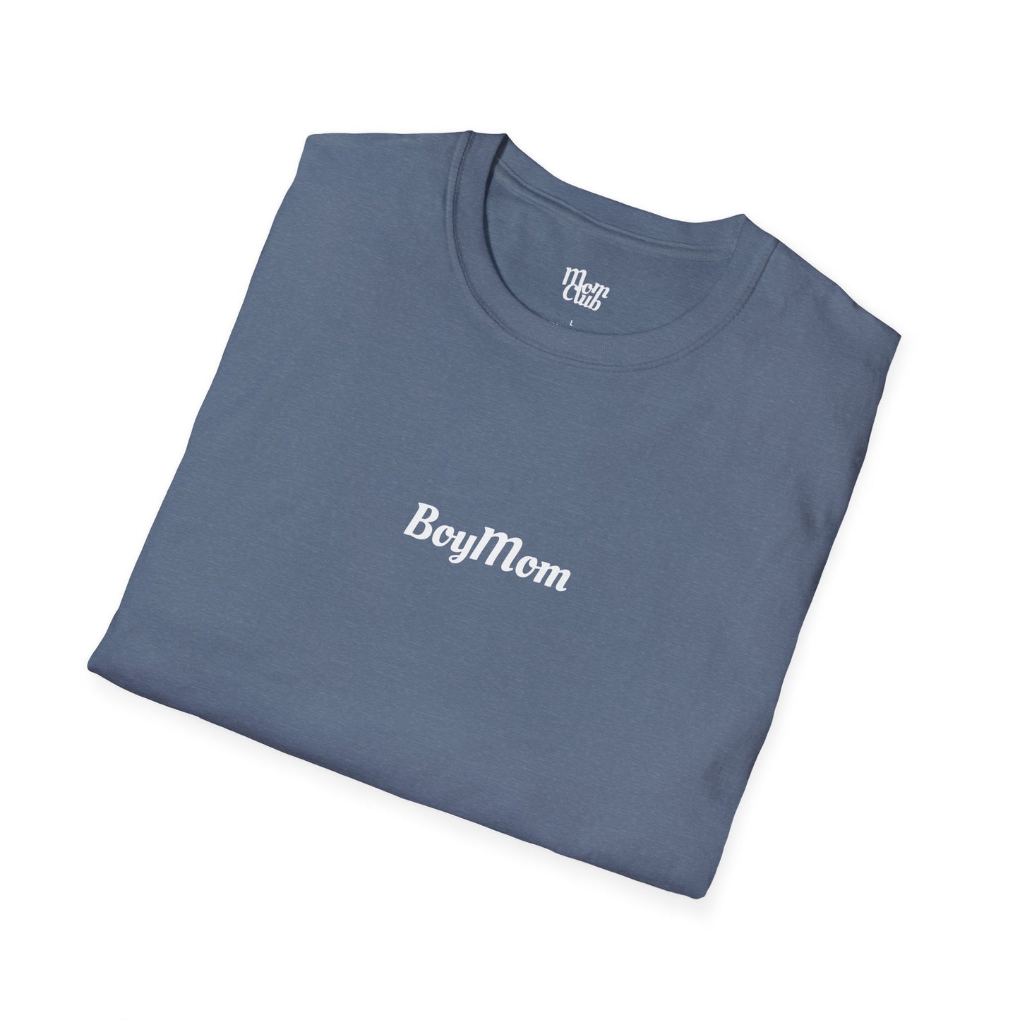 Boy Mom T-Shirt (Indigo)