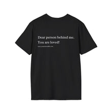 Load image into Gallery viewer, Dear Person T-Shirt (Black)
