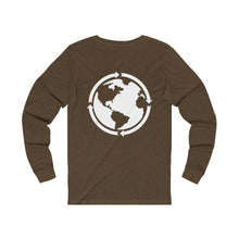 Load image into Gallery viewer, For Everybody Signature Long Sleeve Shirt (Brown) - For Everybody LLC