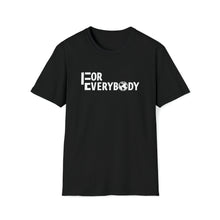 Load image into Gallery viewer, For Everybody Logo T-Shirt (Black) - For Everybody LLC