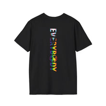Load image into Gallery viewer, For Everybody PRIDE T-Shirt (Black)