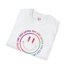 Load image into Gallery viewer, Smiley YAL T-Shirt (White)