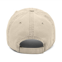 Load image into Gallery viewer, For the Mom's Distressed Dad Hat (Khaki)