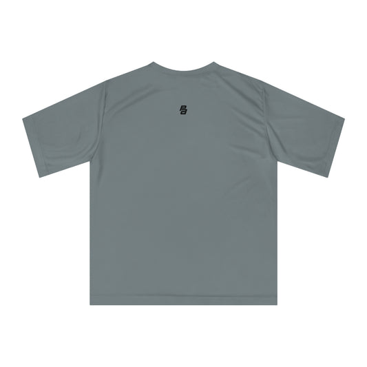 PRESS AHEAD Performance T-Shirt (Graphite)