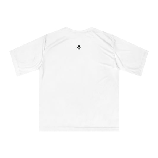 PRESS AHEAD Performance T-Shirt (White)